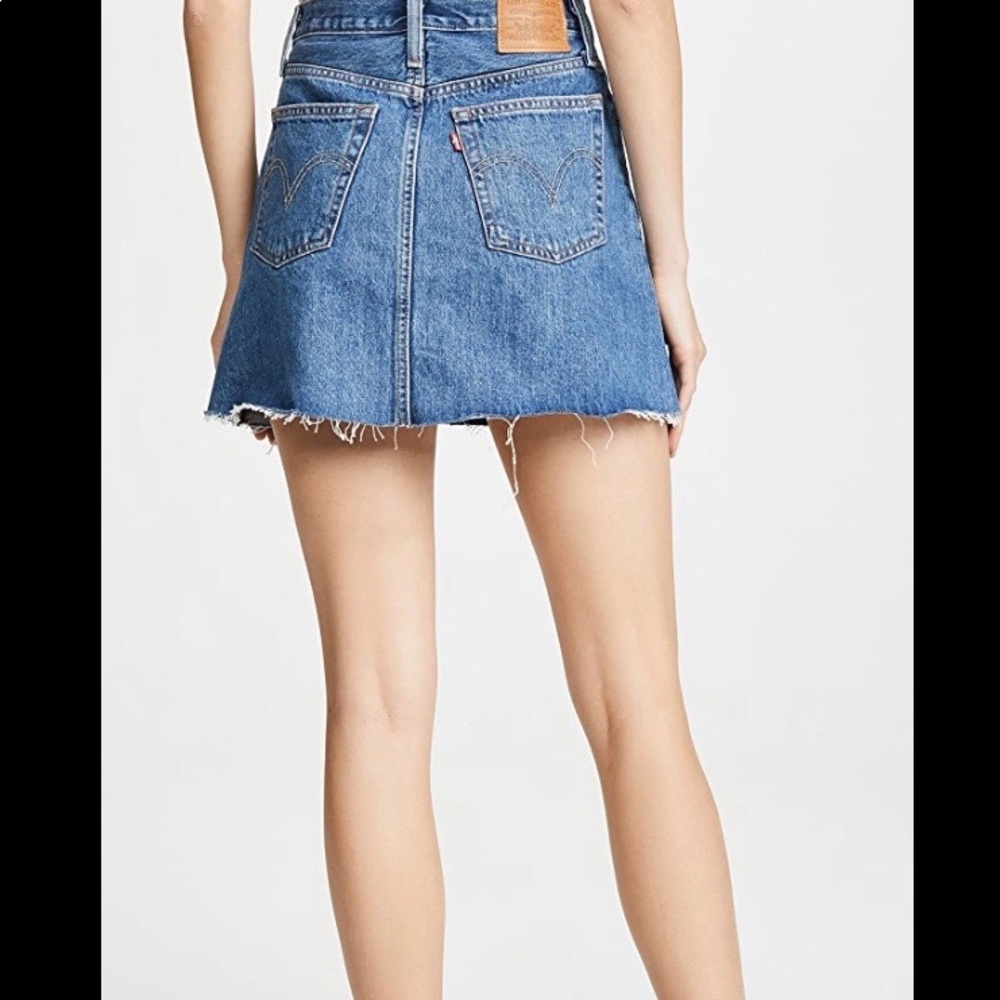 Levi’s denim skirt